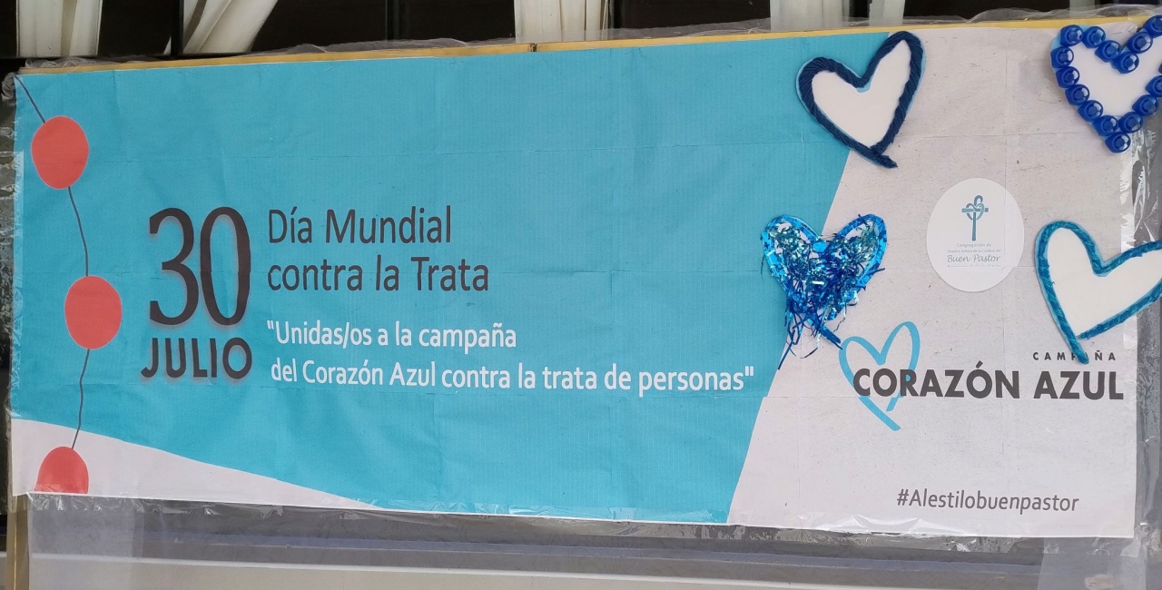 El Colegio Santa María Eufrasia realiza acciones para conmemorar el Día Contra la Trata de Personas